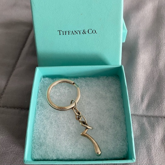 Tiffany & Co. Jewelry Tiffany Co Vintage Letter R Key Ring Poshmark